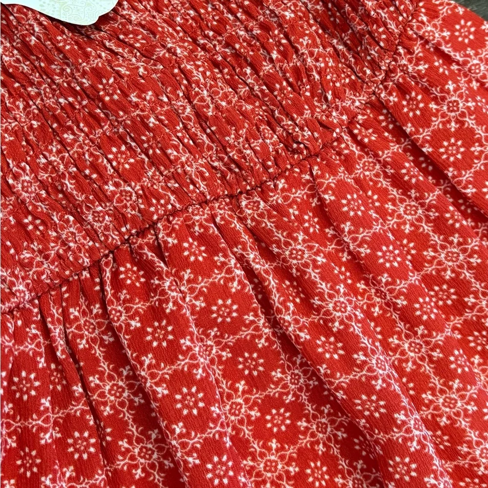 Altar'd State Red Floral Dress - Picture 4 of 4